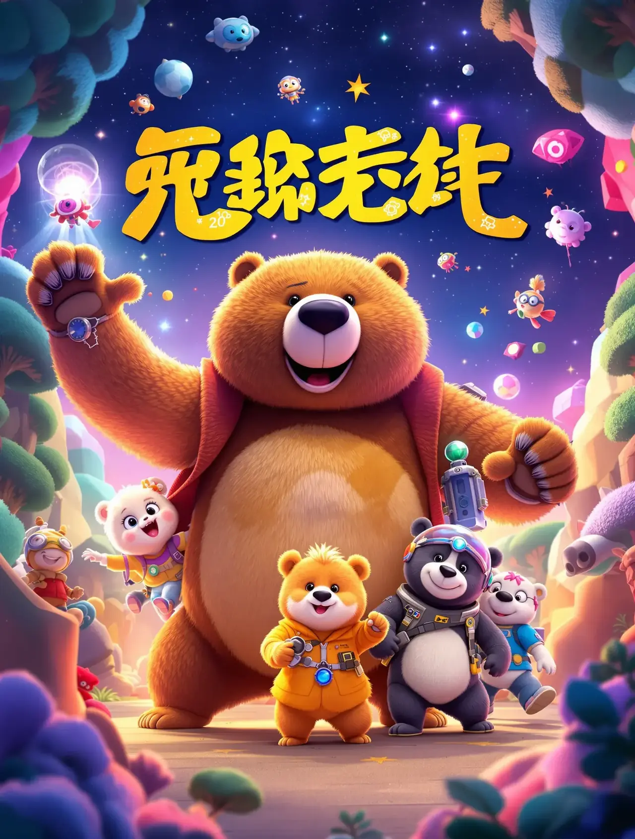 熊出没·逆转时空 - 多瑙影院高清在线观看