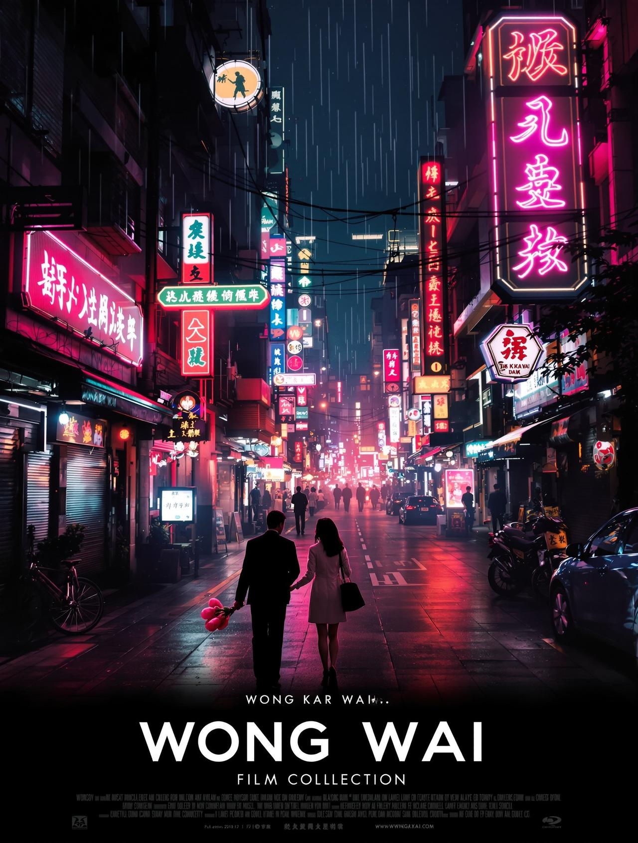 王家卫光影世界 - 多瑙影院片单专题